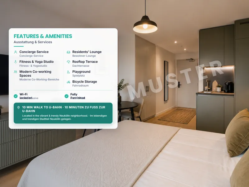 Modernes Studio-Apartment mit eigener Terrasse | Neubau — photo 1